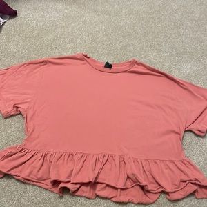 Babydoll crop top